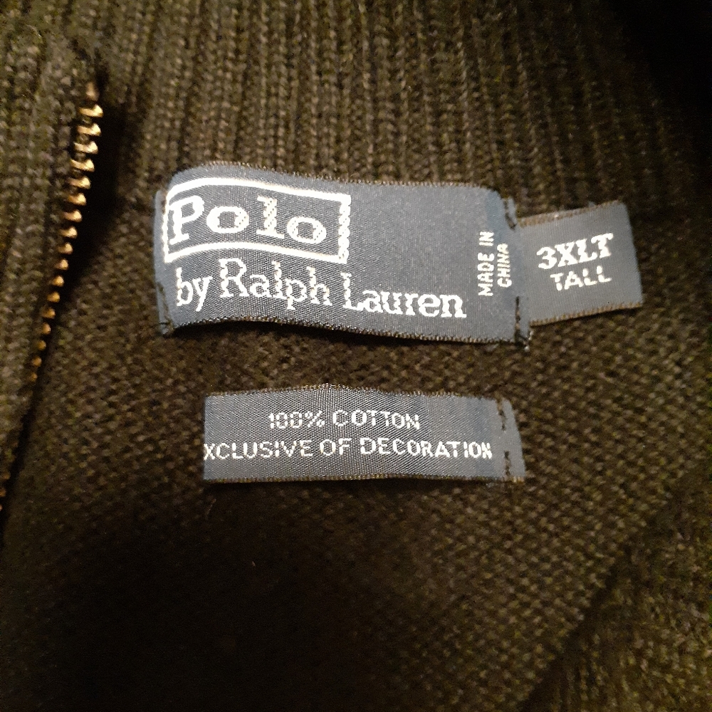 Polo Ralph Lauren 3XL Exclusive of Decoration